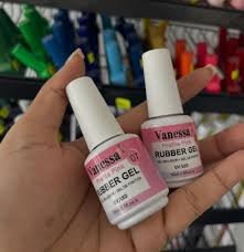 Vanessa Rubber Gel yellow wish 02